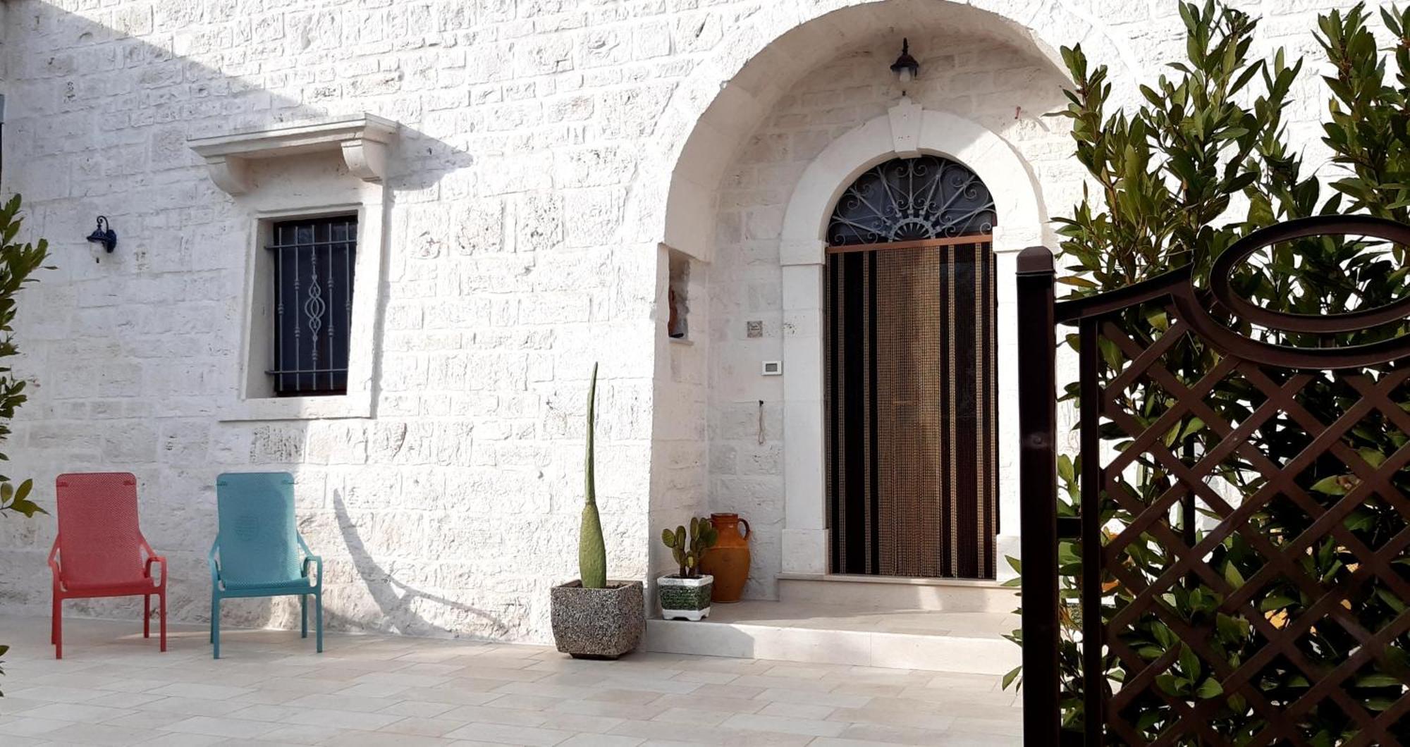Pietra D'Angolo Locorotondo Exterior foto